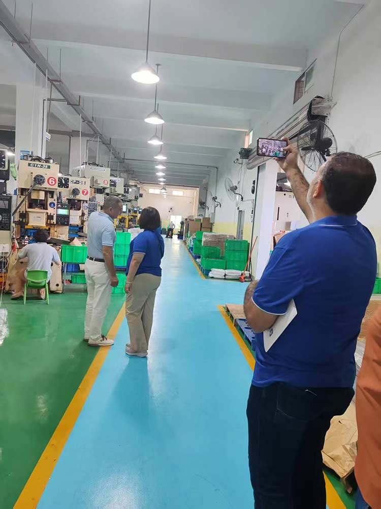 Audit d'usine complet