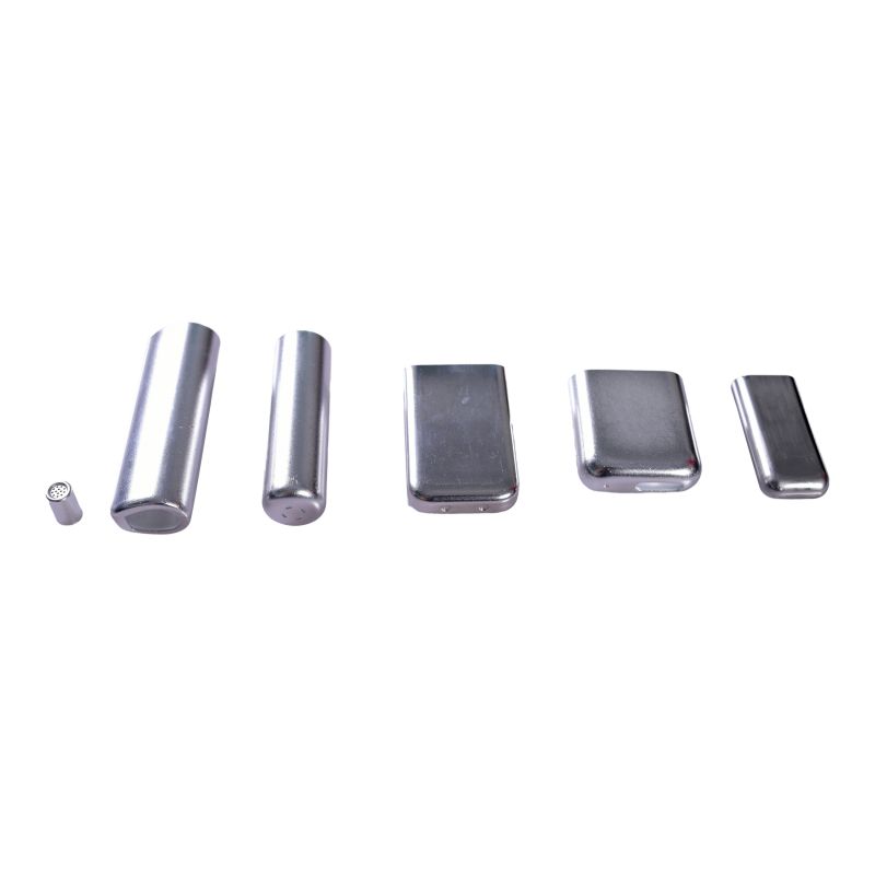Boîtier en aluminium pour cigarette électronique