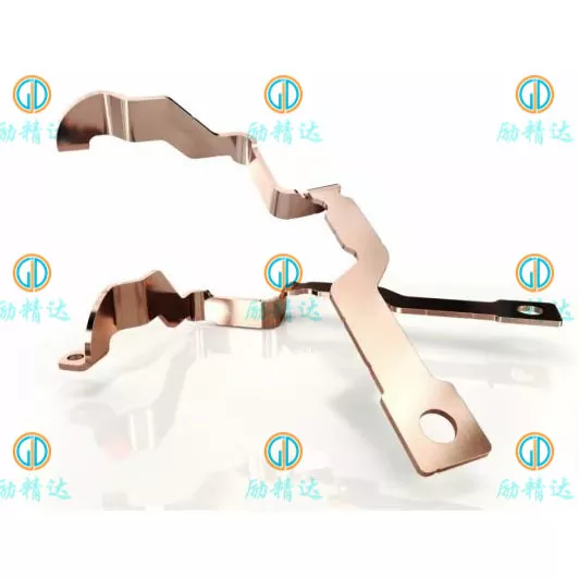 Barre omnibus en cuivre pour batterie EV