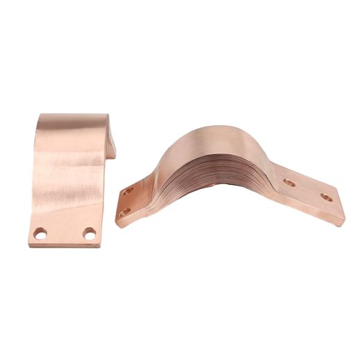 Barre omnibus flexible laminée en cuivre multicouche de nouvelle énergie