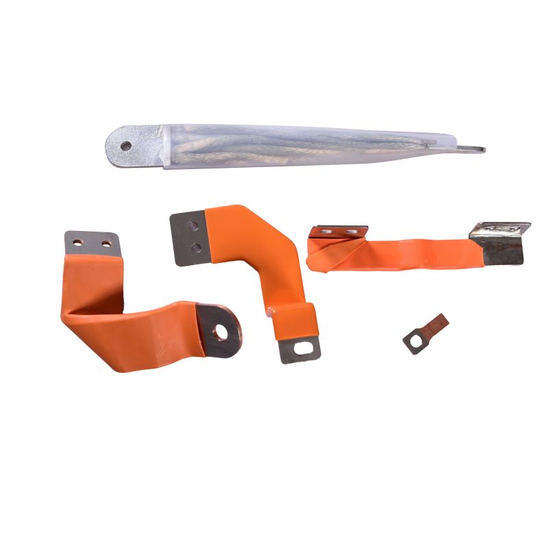 Barre omnibus flexible de feuille de cuivre de batterie de véhicule de nouvelle énergie